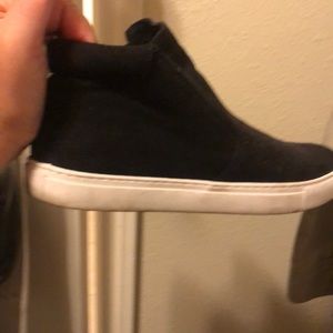 Booties tennis black.